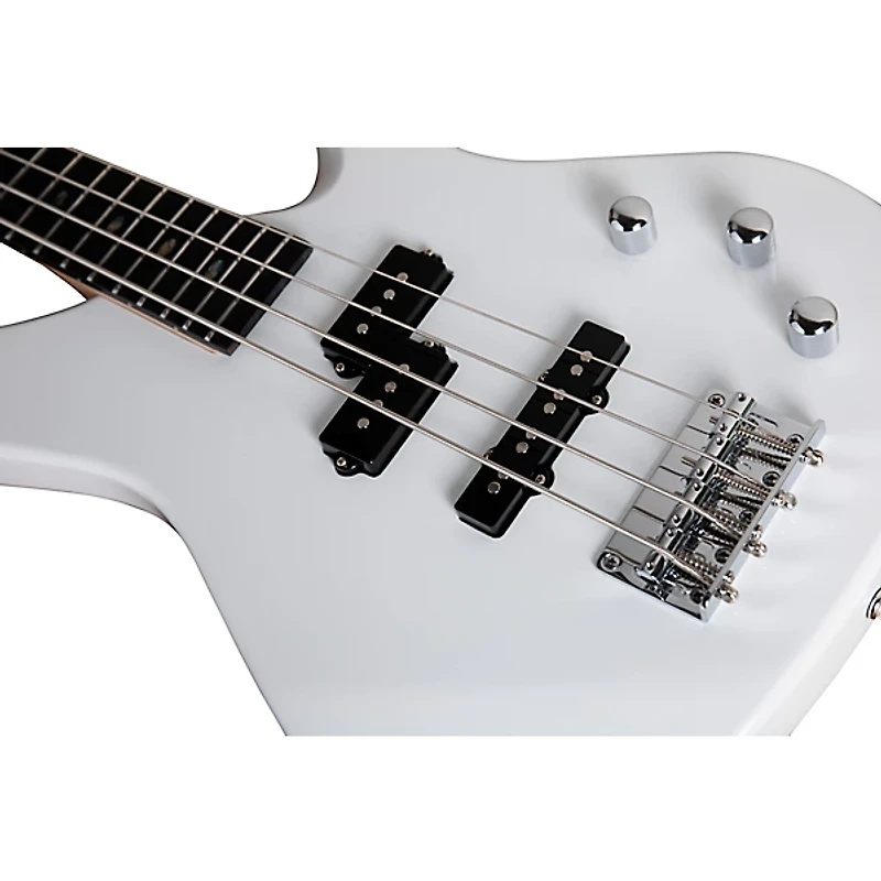Mitchell MB100 Short-Scale Solidbody Electric Bass Guitar -