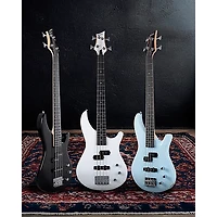 Mitchell MB100 Short-Scale Solidbody Electric Bass Guitar -