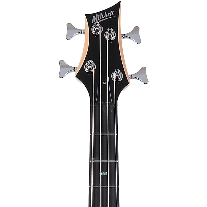 Mitchell MB100 Short-Scale Solidbody Electric Bass Guitar -
