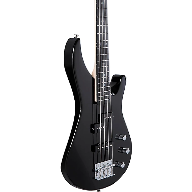 Mitchell MB100 Short-Scale Solidbody Electric Bass Guitar -
