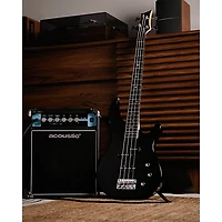 Mitchell MB100 Short-Scale Solidbody Electric Bass Guitar -