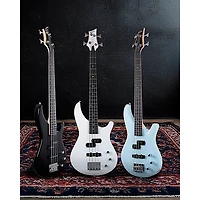 Mitchell MB100 Short-Scale Solidbody Electric Bass Guitar -