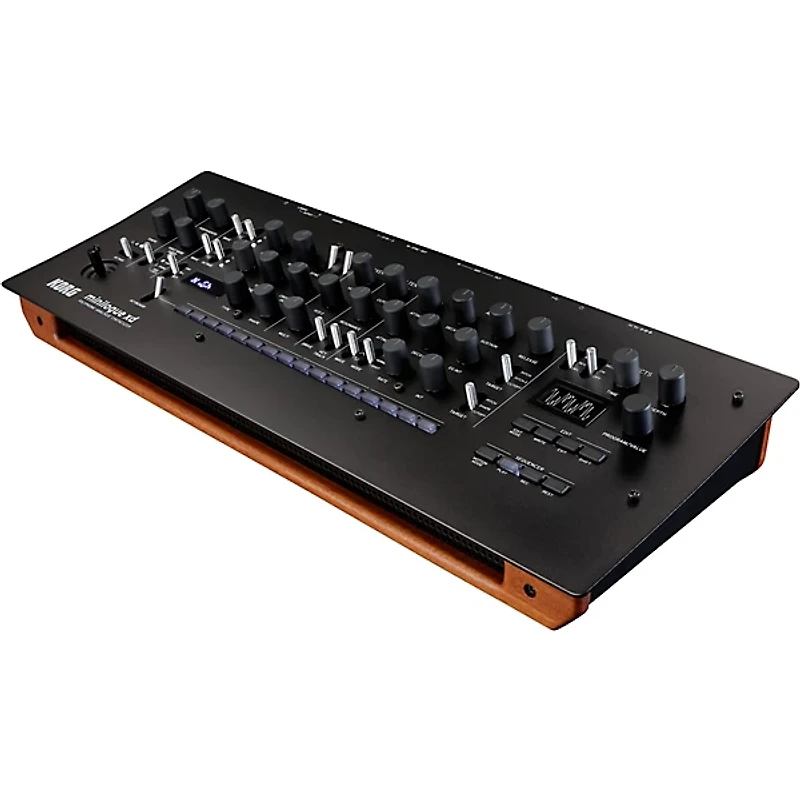 KORG minilogue xd module Keyboard Voice Expander and Desktop Synth Black