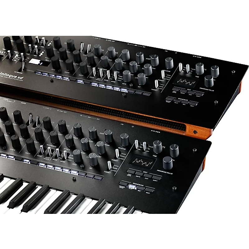 KORG minilogue xd module Keyboard Voice Expander and Desktop Synth Black