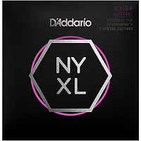 D'Addario NYXL Strandberg 7-String Super Light Plus