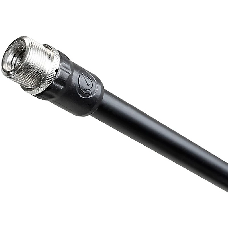 Gravity Stands Microphone Stand With Round Base and 2-Point Adjustment Telescoping Boom
