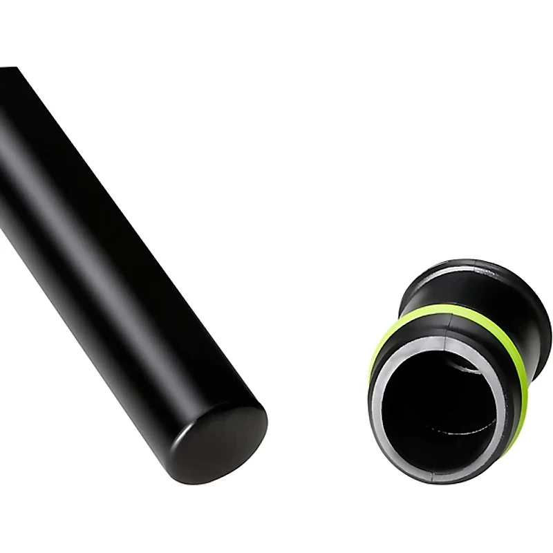 Gravity Stands Microphone Stand Short With Folding Tripod Base - Heavy Duty