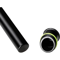 Gravity Stands Microphone Stand Short With Folding Tripod Base - Heavy Duty