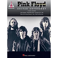 Hal Leonard Pink Floyd - Guitar Anthology Guitar Tab Songbook