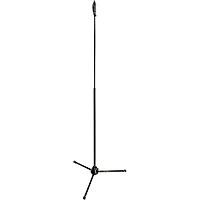 Gravity Stands Microphone Stand With Folding Tripod Base And One-Hand Clutch