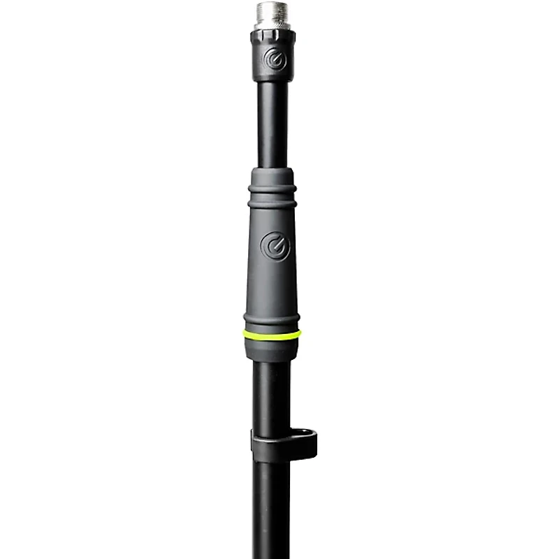 Gravity Stands Microphone Stand Straight With Folding Tripod Base