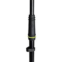 Gravity Stands Microphone Stand With Round Base And 2-point Adjustment Boom