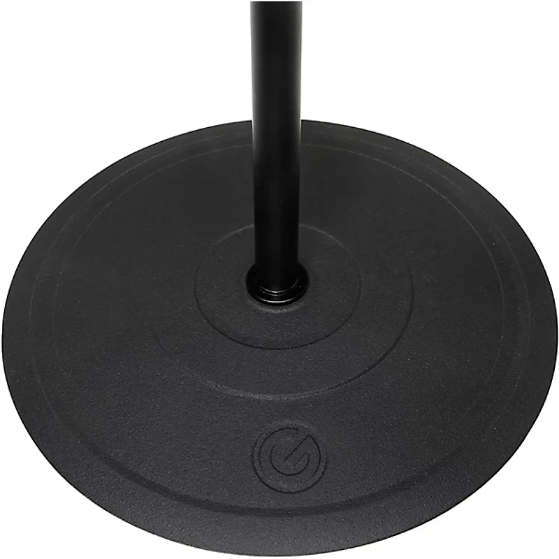 Gravity Stands Microphone Stand With Round Base And 2-point Adjustment Boom