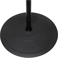 Gravity Stands Microphone Stand With Round Base And 2-point Adjustment Boom
