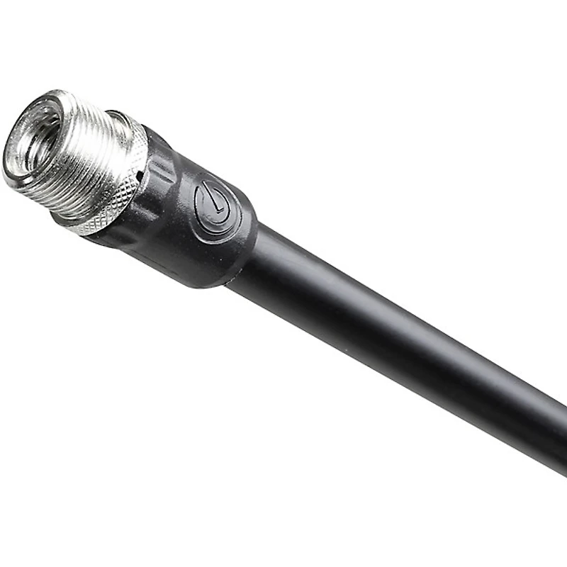 Gravity Stands Microphone Stand With Folding Tripod Base And 2-Point Adjustment Telescoping Boom