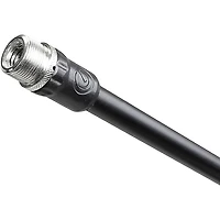 Gravity Stands Microphone Stand With Folding Tripod Base And 2-Point Adjustment Telescoping Boom