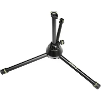 Gravity Stands Microphone Stand With Folding Tripod Base And 2-Point Adjustment Telescoping Boom