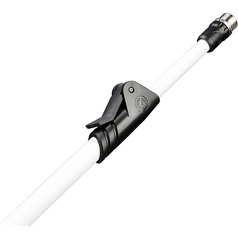 Gravity Stands MS 4322 Microphone Stand With Telescoping Boom - White