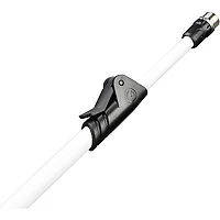 Gravity Stands MS 4322 Microphone Stand With Telescoping Boom - White