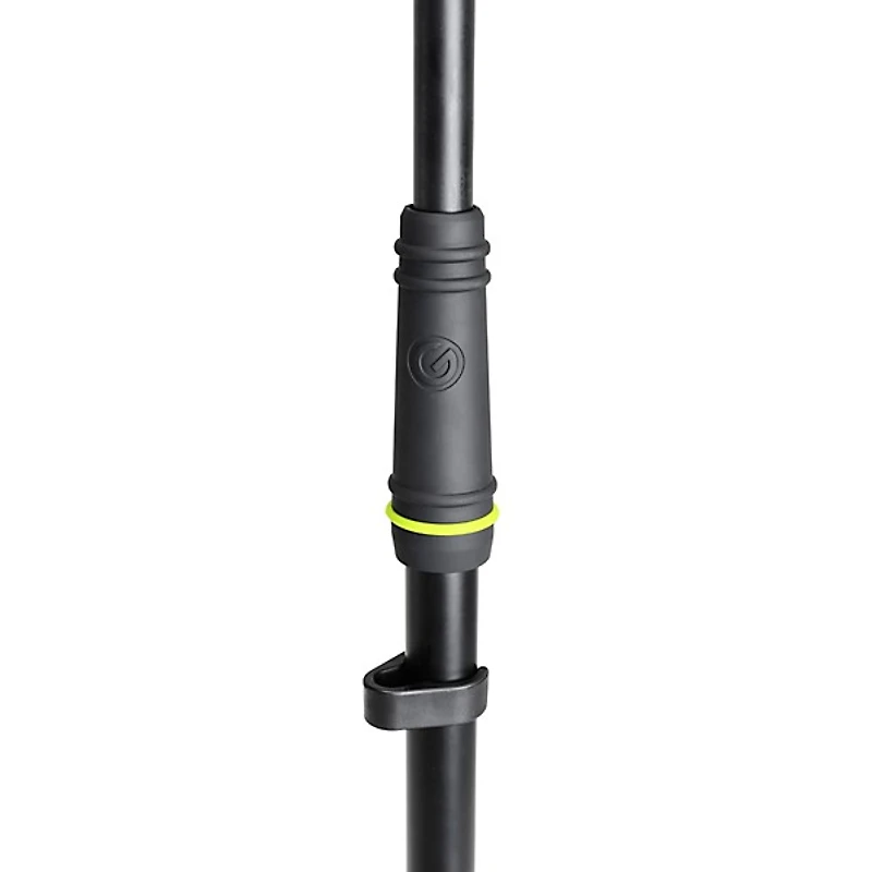 Gravity Stands Microphone Stand Short With Folding Tripod Base And 2-Point Adjustment Boom