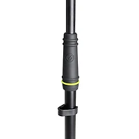 Gravity Stands Microphone Stand Short With Folding Tripod Base And 2-Point Adjustment Boom