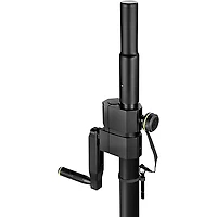 Gravity Stands Adjustable Speaker Sub Pole With Crank