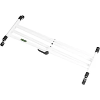 Gravity Stands KSX 2 Double X-Braced Keyboard Stand, White