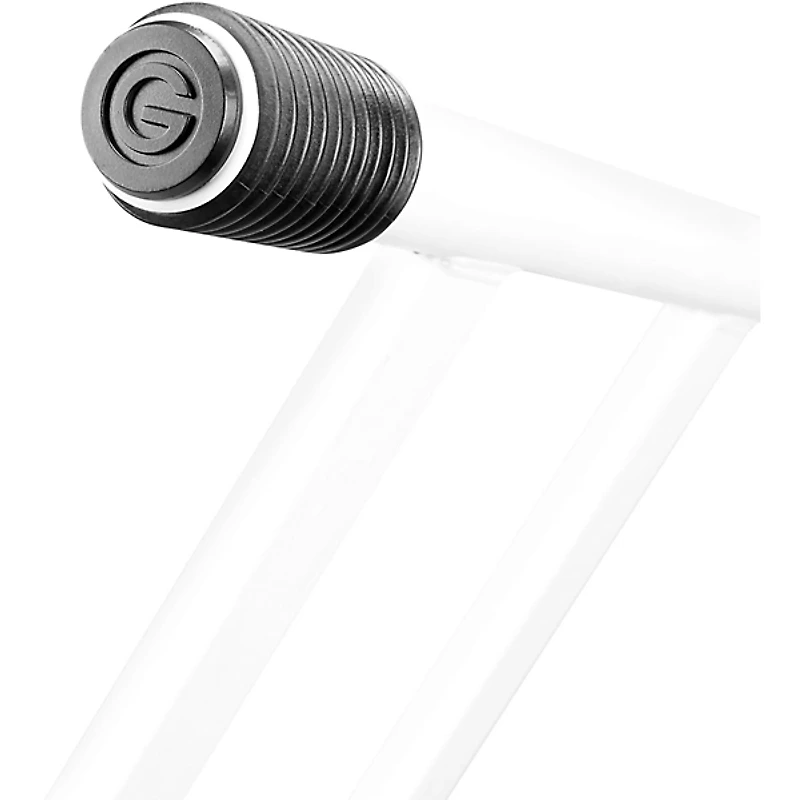 Gravity Stands KSX 2 Double X-Braced Keyboard Stand, White