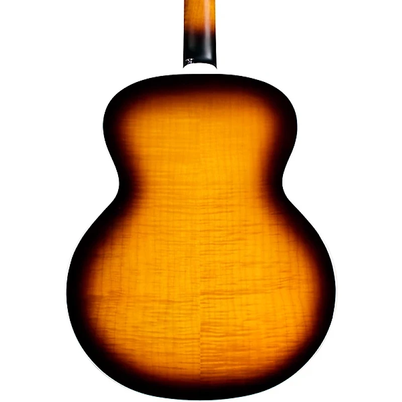 Guild F-2512E Deluxe Westerly Collection 12-String Jumbo Acoustic-Electric Guitar Antique Sunburst