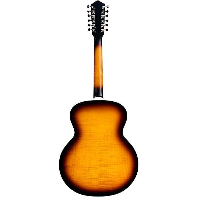 Guild F-2512E Deluxe Westerly Collection 12-String Jumbo Acoustic-Electric Guitar Antique Sunburst
