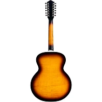 Guild F-2512E Deluxe Westerly Collection 12-String Jumbo Acoustic-Electric Guitar Antique Sunburst