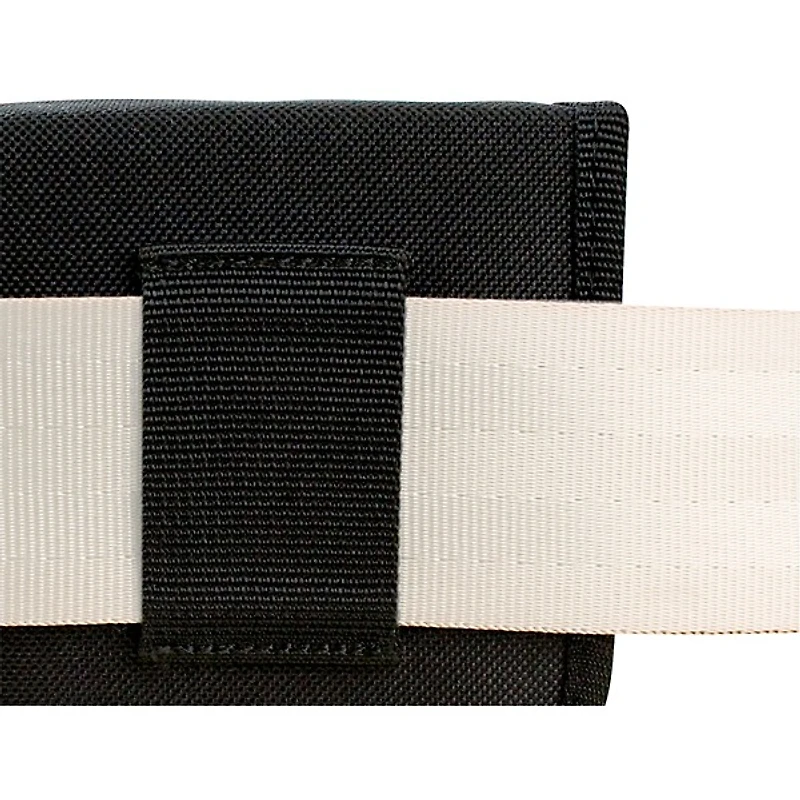 Protec Protec Trumpet Mouthpiece Nylon Pouch with Zipper Closure, 2-Piece Silver