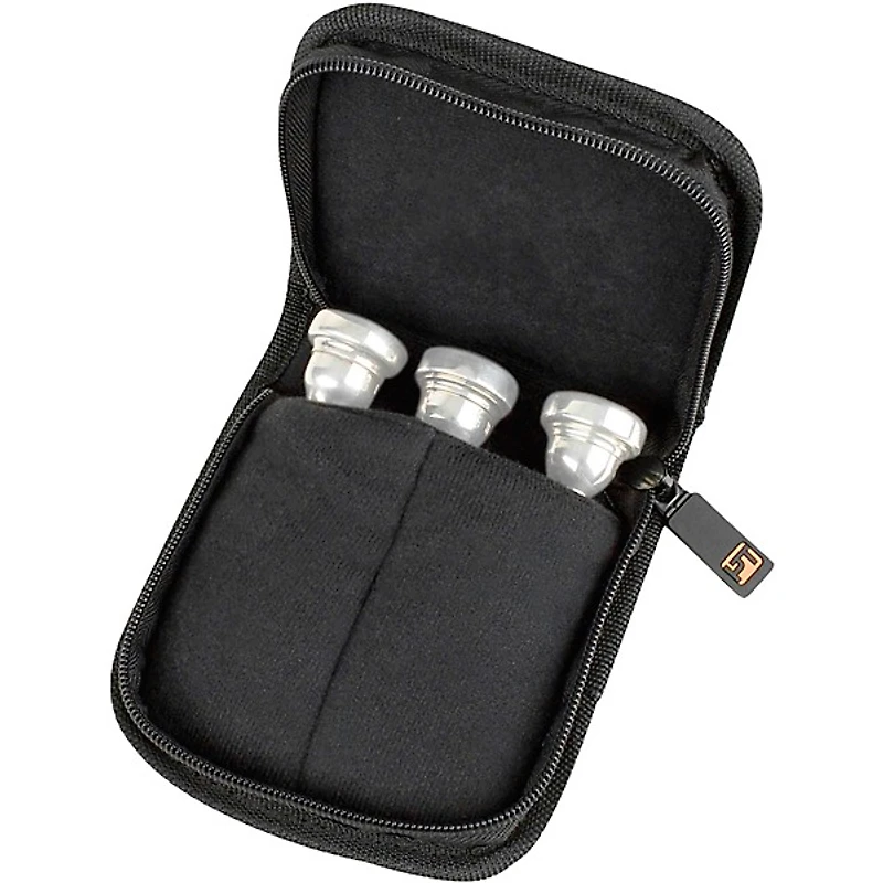 Protec Protec Trumpet Mouthpiece Nylon Pouch With Zipper Closure