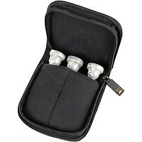 Protec Protec Trumpet Mouthpiece Nylon Pouch With Zipper Closure