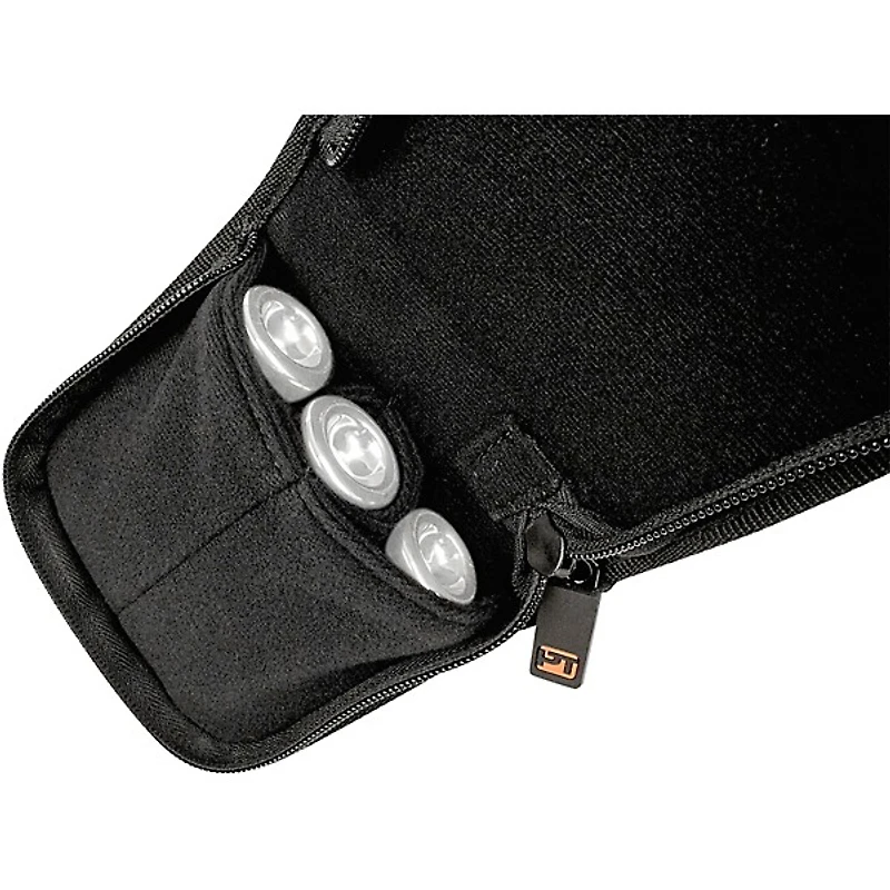 Protec Protec Trumpet Mouthpiece Nylon Pouch With Zipper Closure
