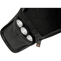 Protec Protec Trumpet Mouthpiece Nylon Pouch With Zipper Closure