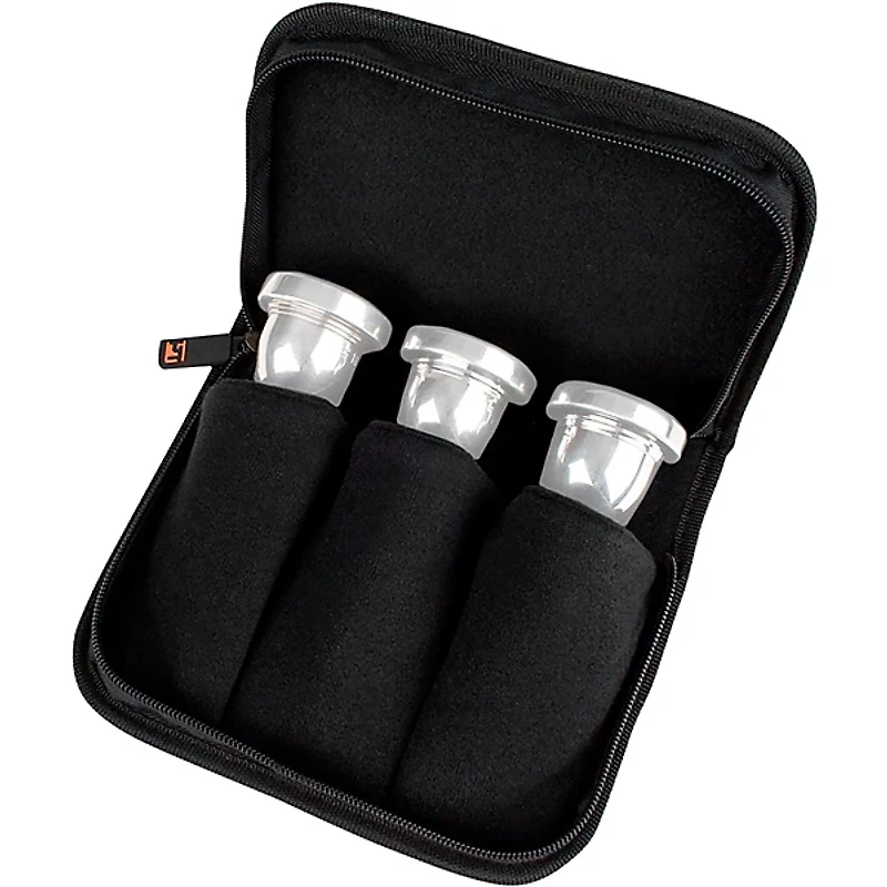 Protec Protec Tuba Mouthpiece Nylon Pouch, 3-Piece