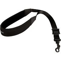 Protec Protec Padded Neoprene Saxophone Neck Strap with Plastic Swivel Snap, Black