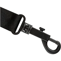 Protec Protec Padded Neoprene Saxophone Neck Strap with Plastic Swivel Snap, Black, 20" Junior Black Plastic Hook