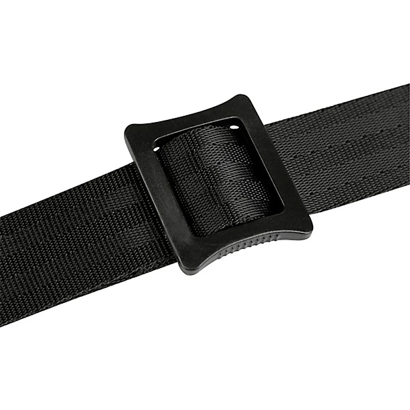 Protec Protec Padded Neoprene Saxophone Neck Strap with Plastic Swivel Snap, Black, 20" Junior Black Plastic Hook