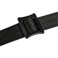 Protec Protec Padded Neoprene Saxophone Neck Strap with Plastic Swivel Snap, Black, 20" Junior Black Plastic Hook