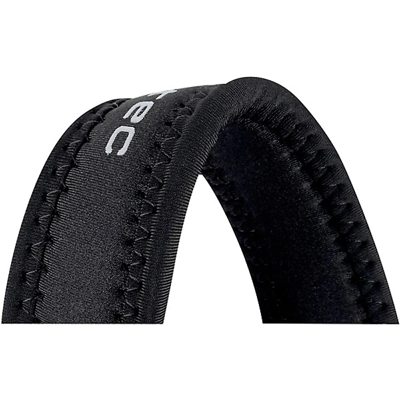 Protec Protec Padded Neoprene Saxophone Neck Strap with Plastic Swivel Snap, Black, 20" Junior Black Plastic Hook