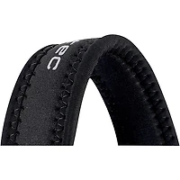 Protec Protec Padded Neoprene Saxophone Neck Strap with Plastic Swivel Snap, Black, 20" Junior Black Plastic Hook