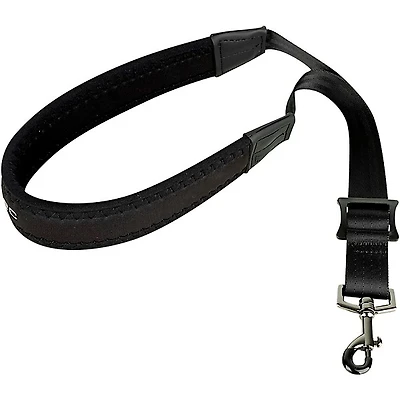 Protec Protec Padded Neoprene Saxophone Neck Strap with Metal Swivel Snap, Black, 20" Junior Black Plastic Hook