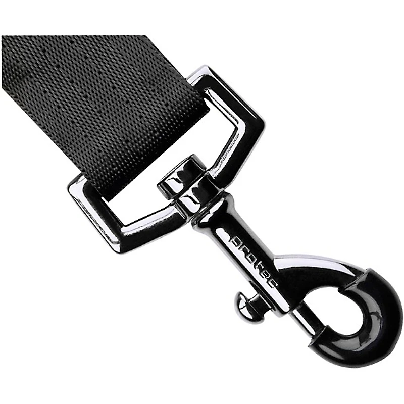 Protec Protec Padded Neoprene Saxophone Neck Strap with Metal Swivel Snap, Black, 20" Junior Black Plastic Hook