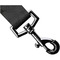 Protec Protec Padded Neoprene Saxophone Neck Strap with Metal Swivel Snap, Black, 20" Junior Black Plastic Hook