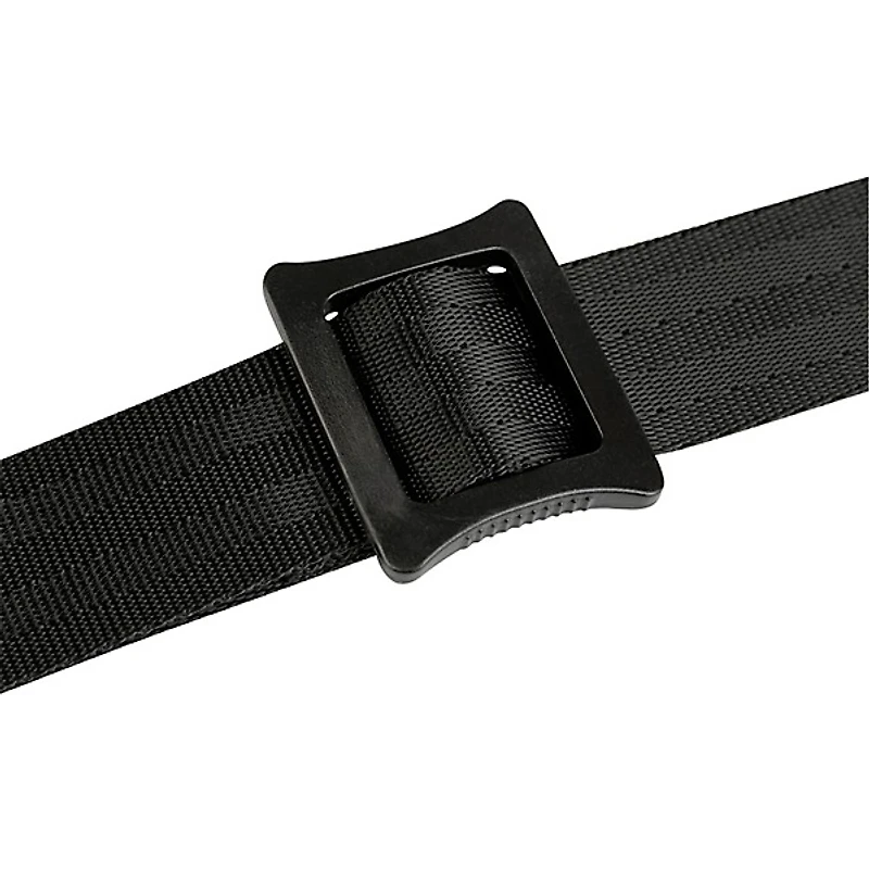 Protec Protec Padded Neoprene Saxophone Neck Strap with Metal Swivel Snap, Black, 20" Junior Black Plastic Hook