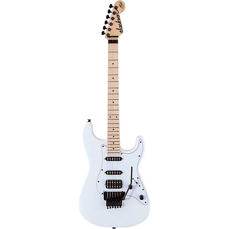 Jackson X Series Adrian Smith San Dimas SDXM Electric Guitar Snow White