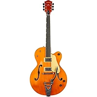 Gretsch Guitars G6120T-BSSMK Brian Setzer Signature Nashville Hollowbody '59 "Smoke" With Bigsby Electric Guitar Smoke Orange Lacquer
