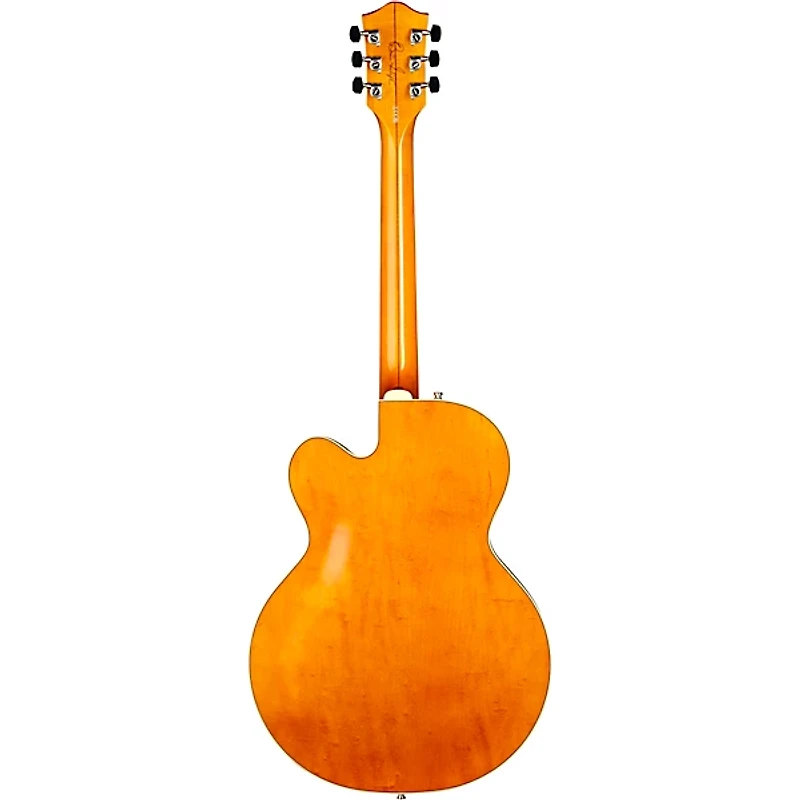 Gretsch Guitars G6120T-BSSMK Brian Setzer Signature Nashville Hollowbody '59 "Smoke" With Bigsby Electric Guitar Smoke Orange Lacquer